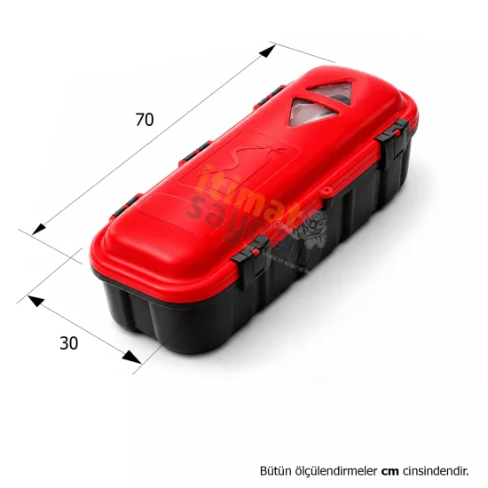 Yangın Söndürme Tüpü Dolabı B Model