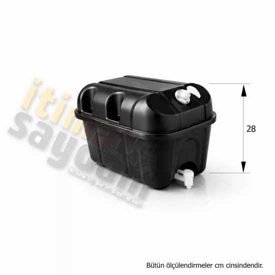 Su Tankı Küçük 18 lt. Plastik