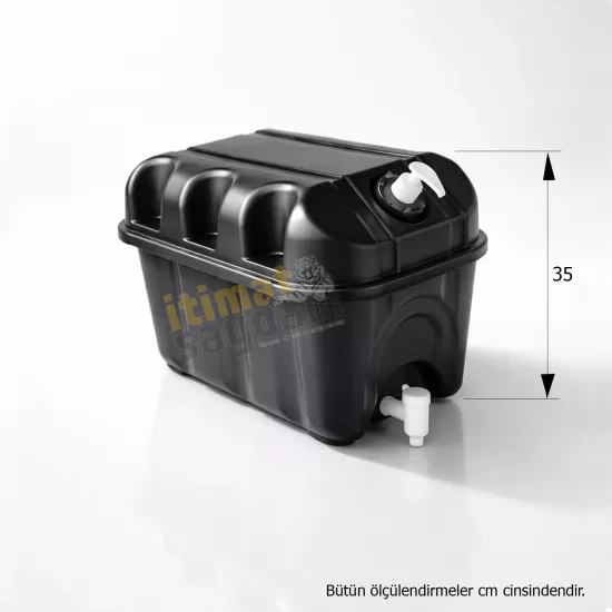 Su Tankı 30 lt. Plastik