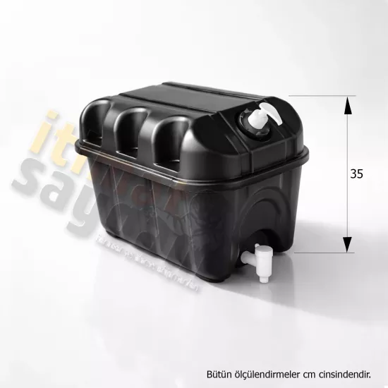 Su Tankı 30 lt. Plastik