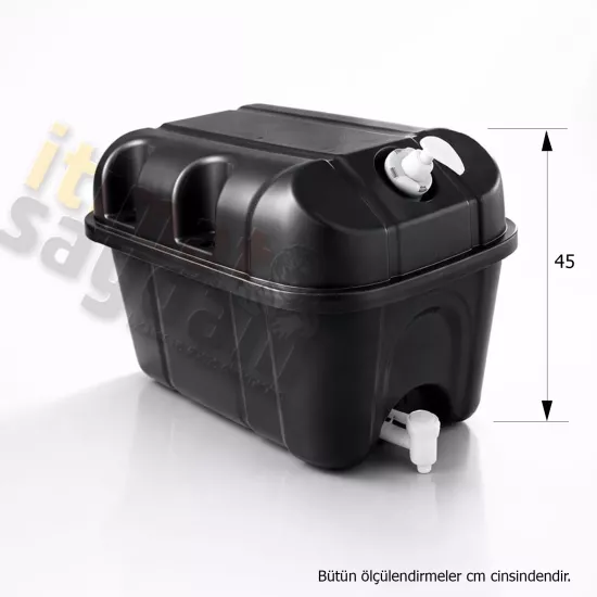 Su Tankı 50 lt. Plastik