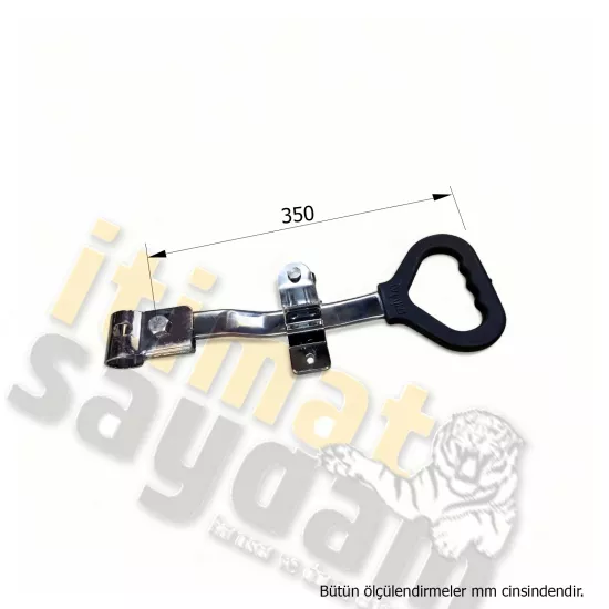 Plastik Elcekli Lama Kol Krom 27