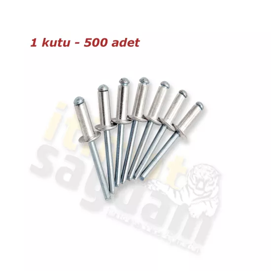 Alüminyum POP Perçin