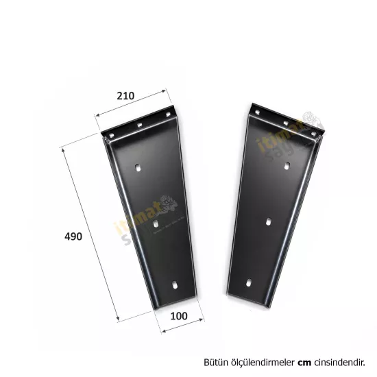 Metal Dolap Bağlantı Aparatı