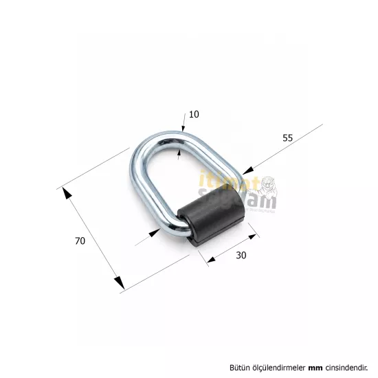 Sallama 10 mm.