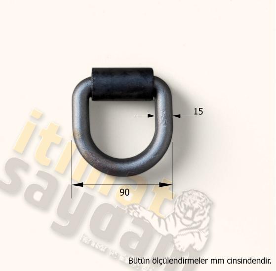 Sallama Halka 15 mm