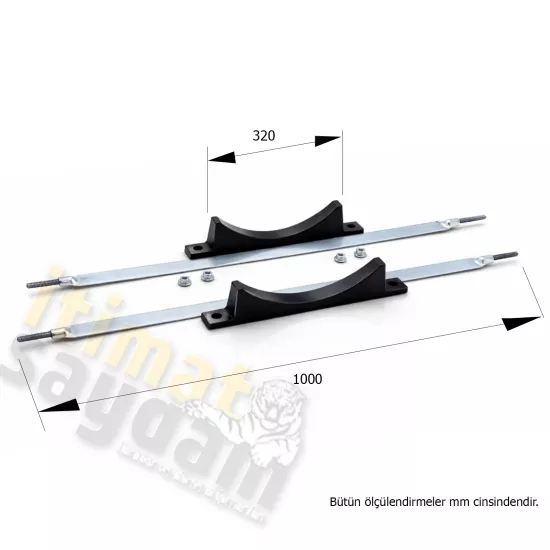 60-70-90 lt. Su Tankı BAĞLANTI SETİ 