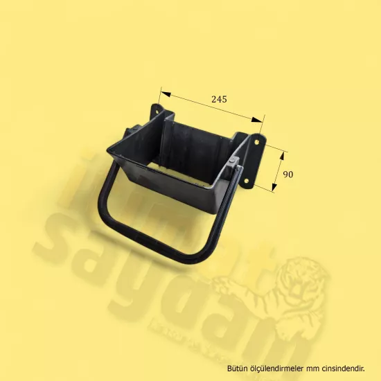 Teker Takoz Bağlantı Aparatı PLASTİK 