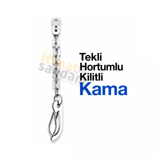 Hortumlu Kama Tekli Kilitli