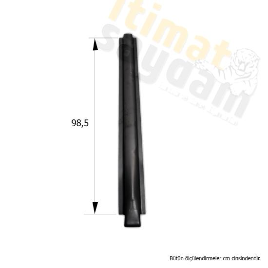 Büküm Sacı Tekli 100 cm.