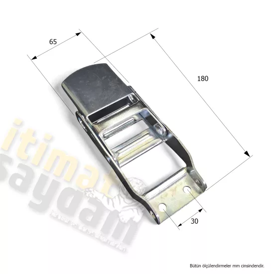 Branda Tokası Galv.