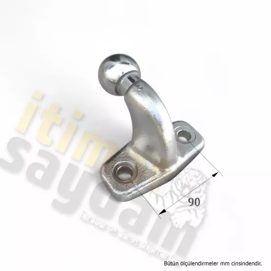 Taksi Topuzu Eğik - 2 Delikli