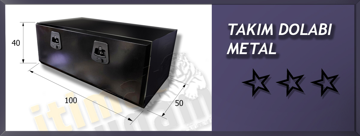 100 METAL TAKIM DOLABI