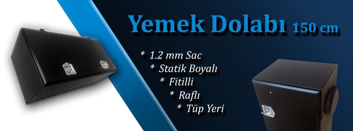 SAC YEMEK DOLABI 150