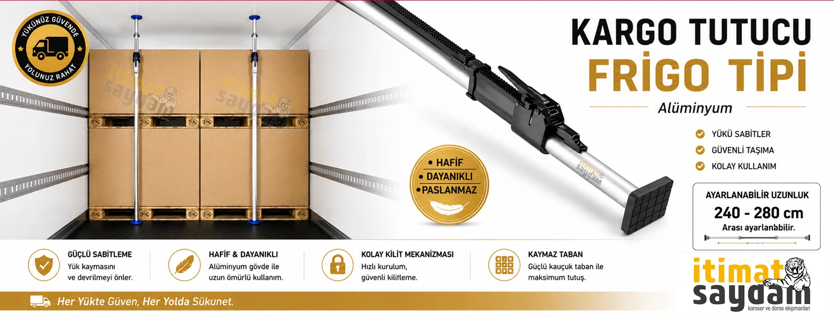 alüm figo kargo tutucu